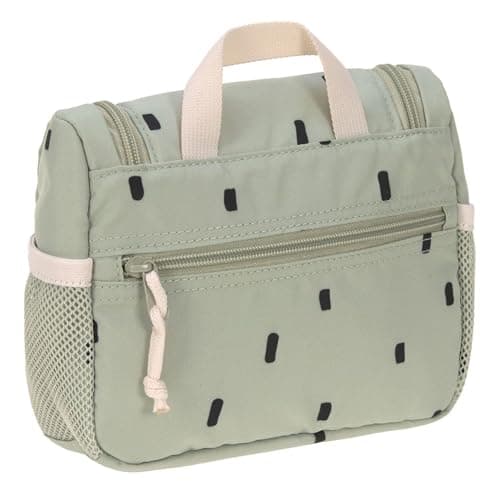 LÄSSIG Children's Toiletry Bag, Wash Bag, Hanging Toiletry Bag, 20 cm/Mini Wash Bag, Olive, TU EU, Wash Bag for Children — view 5