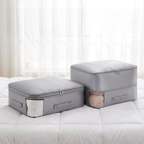 ZiStarlilife Compression Packing Cubes Foldable Cotton Bag(3-layer) — view 4