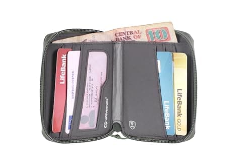 Lifeventure RFID Blocking Recycled Nylon Bifold Wallet — view 2