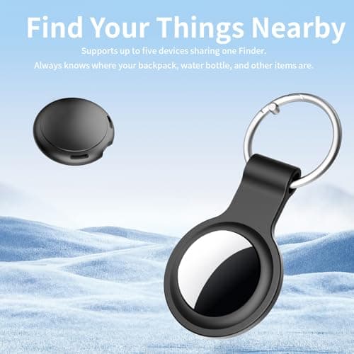 2 Pack Item Finders[Apple MFi Certified] Works with Apple Find My(iOS Only) — view 3