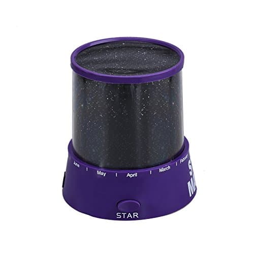 Projector | LED | (Purple, One Size) — view 3