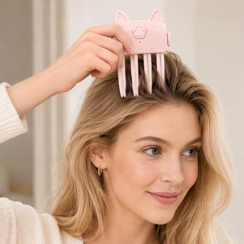 Cordless Hair Root Lifter Wireless Heated Styling Clamp — view 4