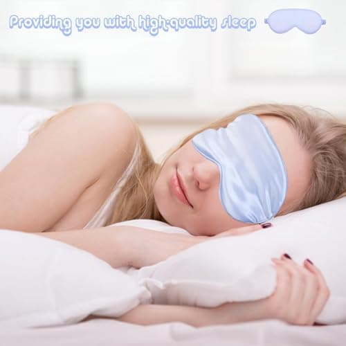 12pcs Purple Spa Sleepover Party Supplies Kit for Girls - 3 Hair Care Headbands, 3 Sleep Masks, 3 Satin Scrunchies, 3 Storage Pouches - Premium Spa & Travel Essentials for Sleepovers, Parties, Daily — view 5