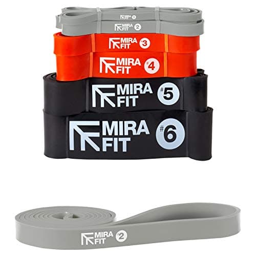 Mirafit Resistance Stretch Workout Bands — view 2
