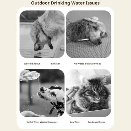 Silicone Dog Water Bottle Adapter,Foldable Leakproof Portable Dog Water Bottle Pet Travel DrinkingCup,Puppy WaterDispenser Bowl for Walking Hiking OutdoorFeeder, Fit All Standard WaterBottles (Green) — view 6