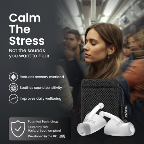 Flare Audio Calmer Mini | Noise Reducing Ear Plugs Alternative — view 2