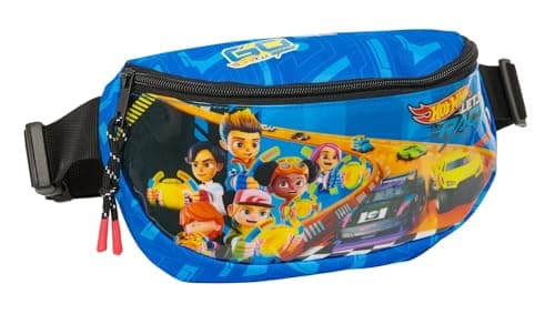 Safta Hot Wheels Let´s Race Waist Bag One Size