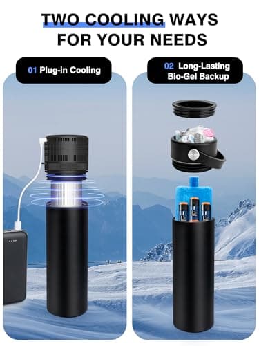 SUNMON Electric Insulin Cooler Travel Case — view 2