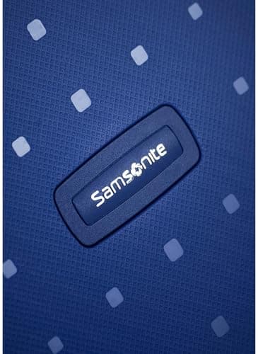 Samsonite S'Cure - Spinner M Suitcase, M (69 cm), 79 L, Blue (Dark Blue) — view 3