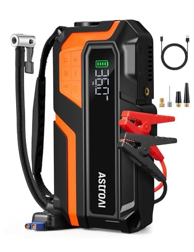 AstroAI 8000A MF16 Jump Starter Power Pack with Air Compressor