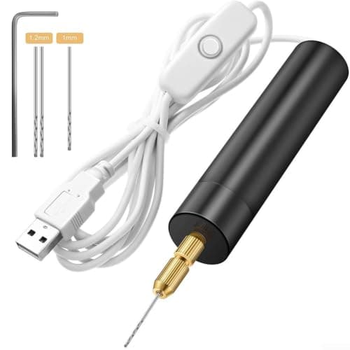 for mini Cordless Drill USB Rechargeable for Jewelry Craft — view 4