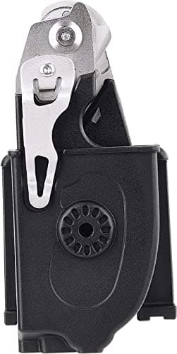NZXVSE 6 in 1 Emergency Response Shears, 6 Functions Scissors with Strap Cutter and Glass Breaker, Portable Pocket Multi Tool with Utility Holster — view 2