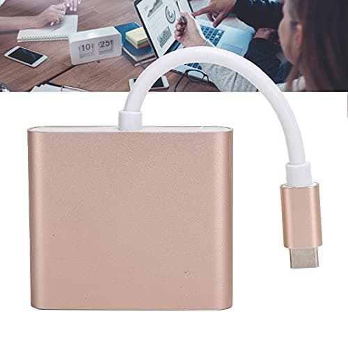 Aramox Hub 3-in-1, 4K Adapter (Rose Gold) — view 4