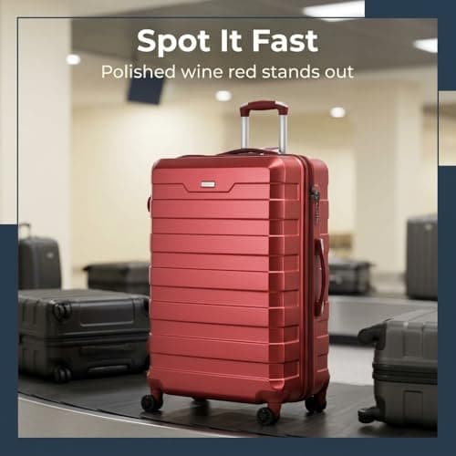 RMW Suitcase 24 Inch Medium Hard Shell Check-in Luggage — view 3
