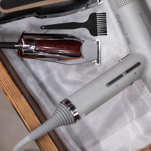 8pcs Cleaning Brush Set Pp Black for Clipper Trimmer — view 6