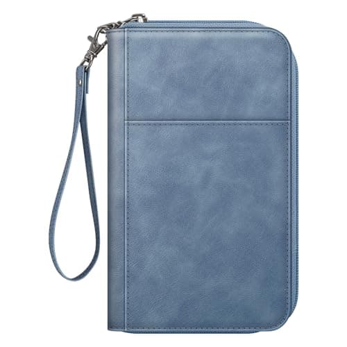 FINTIE Passport Holder Travel Wallet for Family