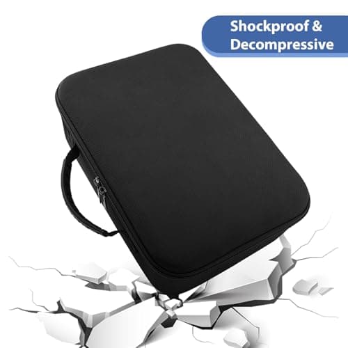 Growalleter EVA Hard Carrying Case for XGI-MI MoGo 4 Projector, Black — view 2