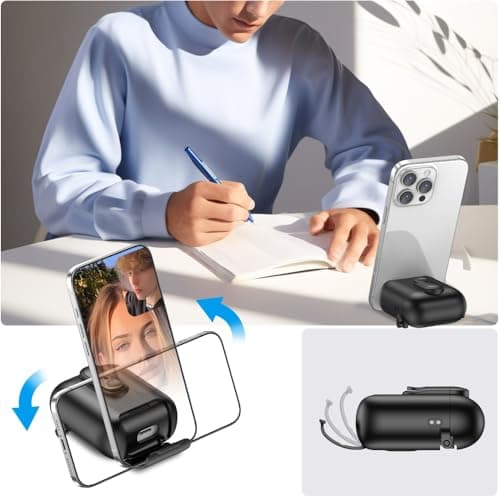 2-in-1 Earphones Case for Apple AirPods (1st Generation),White — view 4