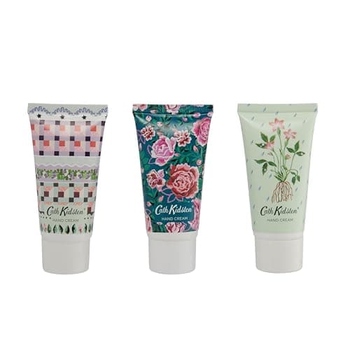 Cath Kidston Hand Creams 30ml x3, 3 Fragrances, Hand Moisturiser, Fits in Pocket, Handbag, Backpack or Toiletry Bag, Beauty Gift For Her, Travel Size, Vegan and Cruelty Friendly (Pack of 2) — view 2