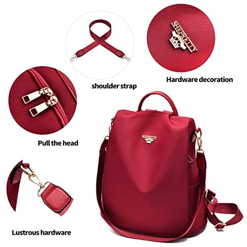 shepretty Women's Backpacks Anti-Theft Rucksack Shoulder Bags,8864-a — view 4