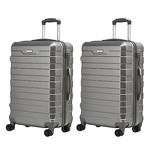 RMW Suitcase 2 Piece Cabin 20" Carry On Hand Luggage Hard Shell
