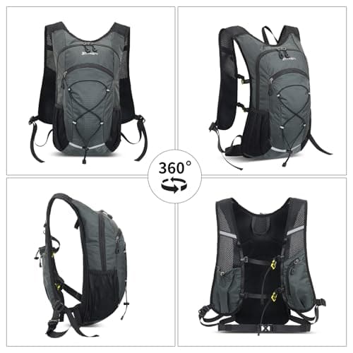 Lightweight Hiking Backpack 18L Waterproof Backpack — view 4
