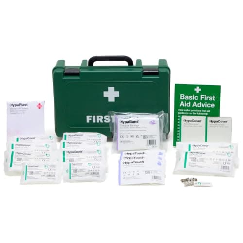 Safety First Aid HSE Economy 1-10 Persons First Aid Kit - Fully Stocked