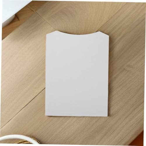 MUCKLILY 50pcs Shirt Cardboard Inserts Foldable Shirt Packing Inserts for Clothing Packaging T Folding Board for Retail Display Laundry Organisation and Diy Packing — view 4