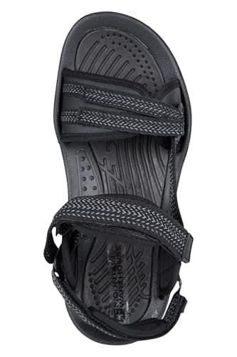 Mountain Warehouse Cyprus Womens Summer Walking Sandal Black 5 — view 5