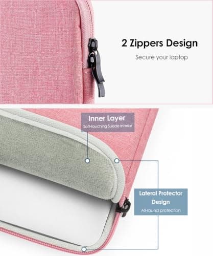 ProElife 13-Inch Laptop Sleeve for MacBook Air 13.6 M5/M4 & MacBook Neo — view 5