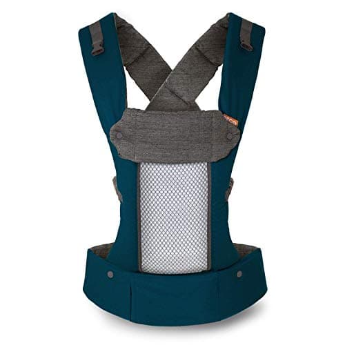 Beco 8 Baby Carrier Newborn to Toddler, Cool Mesh, 3-20 kg, Teal