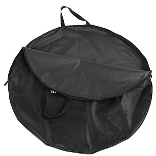 Bike Transport Wheel Bag - Mountain Bike Wheelset Carrying Case for Travel and Storage (29in) — view 4