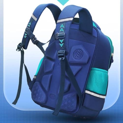 Schoolbag For Primary School Students 3 6 Grade Boys Shoulder Wear Anti Load Children's Backpack Commercial Backpack Vacuum Pink Light Purle Blue Black Coffee Purple Beige Dark Green Sky Red — view 5
