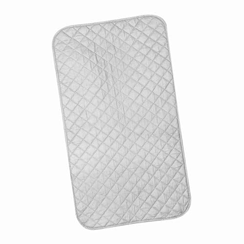 Generic Portable AntiSlip Magnetic Ironing Mat for Table Top & Travelling - Heat Insulation Blanket for Iron - Foldable Ironing Accessory for Home & Travel — view 3