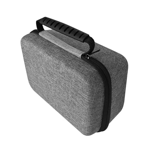 Hard Travel Case for Projectors, Grey, A