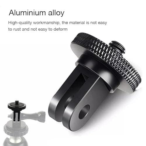 Tripod Mount Adapter for Gopro 2 Packs 1/4" -20 Conversion Adapter — view 2