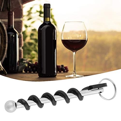 2 PCS Corkscrew Keychain, Pocket Wine Corkscrew Portable Wine Opener — view 3