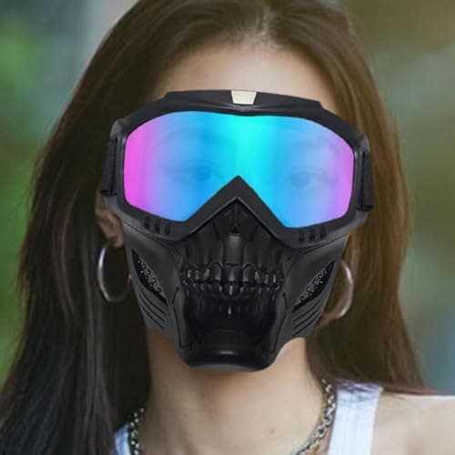 Ski Goggles Anti-UV Adjustable Protective Glasses Riding Offroad Cycling — view 3