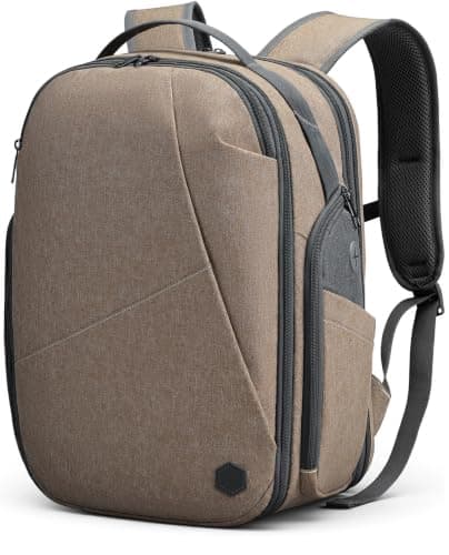 VANKEV Expandable Travel Laptop Backpack Underseat Cabin Bag For EasyJet