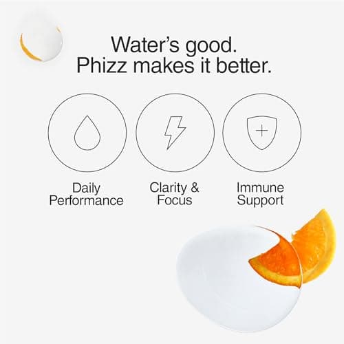 Phizz Electrolytes Tablets, Daily Hydration and Multivitamin, 20 Servings — view 5