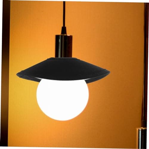 BESPORTBLE Handheld Canvas Lampshade for Camping Outdoor Travel Cafe Restaurant Home Decorative Lampshade Cover — view 3