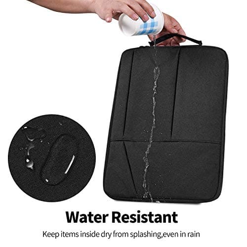 Drawing Tablet Case Protective Travel Bag Sleeve Compatible for Xp-pen Deco01 V2, Deco03, Star03, M708, GAOMON M106K, M10K, Huion HS611 H1060P (Black) — view 5