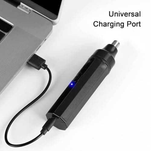 Washable Electric Nose Hair Trimmers Pocket Size Grooming Equipments — view 5