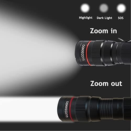 GUODSKHOO Torches Led Super Bright, Tactical Flashlights 2Pack — view 3