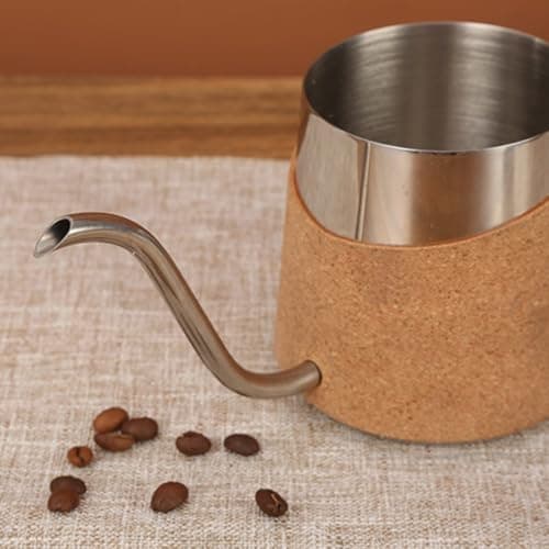 Manual Coffee Maker Set Cork Grinder Cup(coffee pot) — view 3