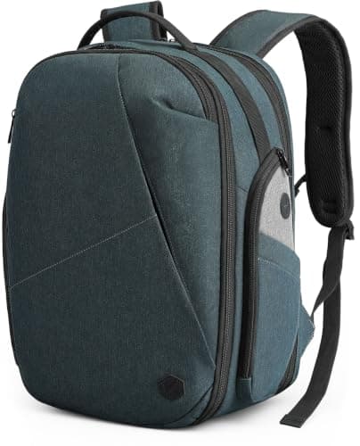 VANKEV Expandable Travel Laptop Backpack Underseat Cabin Bag For EasyJet