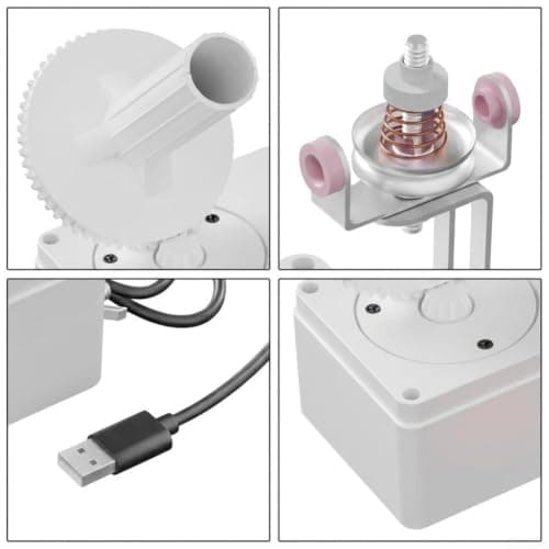 Automatic Wool Winder USB Powered Compact Design(high-Speed Version) — view 4