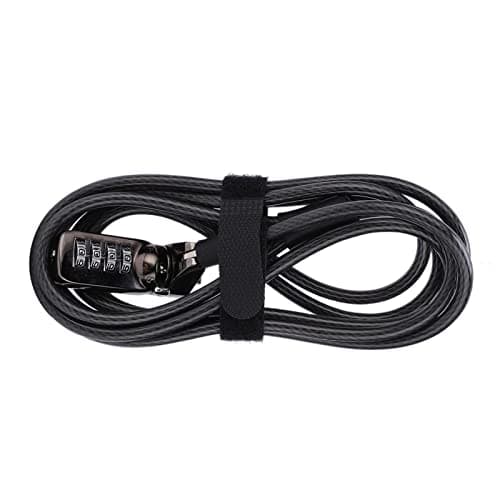 Kelawoly Laptop Security Lock PVC and Metal Combination Cable Lock 1.8m 4 — view 5