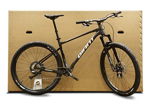 Extra Large Double Walled Bicycle Carboard Box | Flat-Pack Packaging Box for Moving House | Strong Carry Case for TVs, Bikes & Artwork Cardboard Bike Carton for Air Travel | Guitar Shipping Carton — view 2