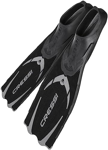 Cressi Pluma Bag Snorkelling Packages - Black/Silver, Size 41/Size 42 — view 2